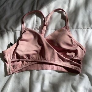 Victorias Secret Pink Sport, sport bra/bathing suit top, pink, xs